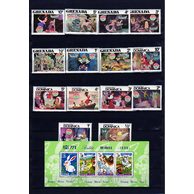 známky - soubor č.4 - Mix + pohádky