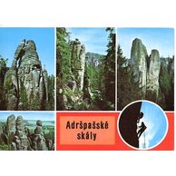 F 24729 - Adršpašské skály