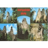 F 24732 - Adršpašské skály
