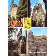 F 24842 - Adršpašské skály