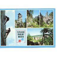 F 24853 - Teplické skály