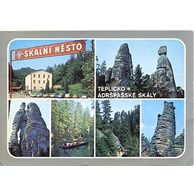 F 24852 - Teplické skály