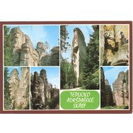 F 24854 - Teplické skály