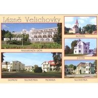 F 41091 - Lázně Velichovky 