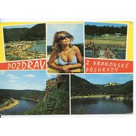 F 27588 - Vranovská přehrada 