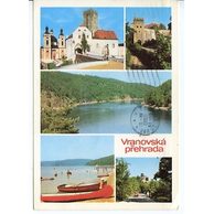 F 27698 - Vranovská přehrada 