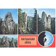F 41192 - Adršpašské skály 