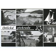 E 29986 - Orlická přehrada