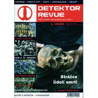 Časopis - Detektor revue č.1/09