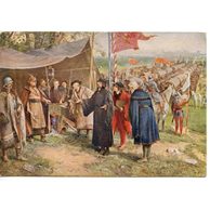 C 40998 - Žižka před Prahou