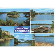 F 33387 - Orlická přehrada 