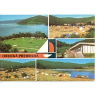 F 33384 - Orlická přehrada 
