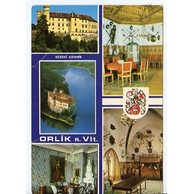 F 33435 - Orlík nad Vltavou 