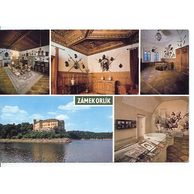 F 33455 - Orlík nad Vltavou 