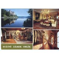 F 33460 - Orlík nad Vltavou 