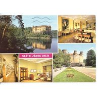 F 33463 - Orlík nad Vltavou 