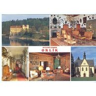 F 33458 - Orlík nad Vltavou 