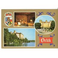 F 33459 - Orlík nad Vltavou 