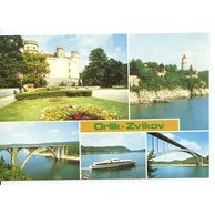 F 33461 - Orlík nad Vltavou 