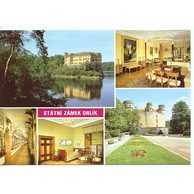 F 33462 - Orlík nad Vltavou 