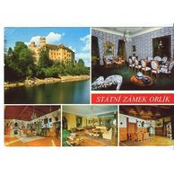 F 33467 - Orlík nad Vltavou 