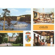 F 33474 - Orlík nad Vltavou 