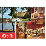 F 33477 - Orlík nad Vltavou 