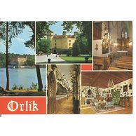 F 33475 - Orlík nad Vltavou 