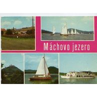 F 34293 - Máchovo jezero