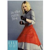 F 37596 - ELLE 10 let - za vším hledej ženu