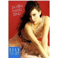 F 37601 - ELLE 10 let - za vším hledej ženu