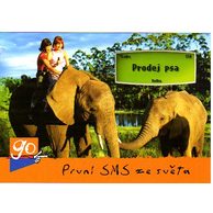 F 37609 - GO první sms ze světa