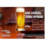 F 37617 - Gambrinus - Kdo zaváhá, tomu spadne pěna