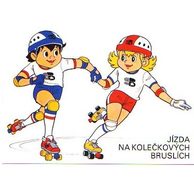 F 37637 - Jízda na kolečkových bruslích