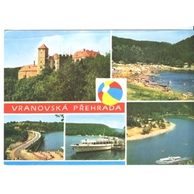 F 41117 - Vranovská přehrada 