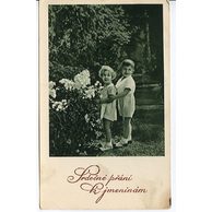 D 38346 - Srdečné blahopřání k jmeninám