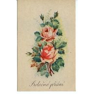 C 38547 - Srdečné přání