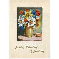 C 38576 - Srdečné blahopřání k jmeninám