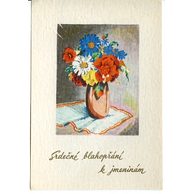 C 38577 - Srdečné blahopřání k jmeninám