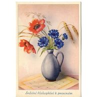 C 38582 - Srdečné blahopřání k jmeninám