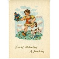 C 38579 - Srdečné blahopřání k jmeninám