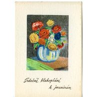 C 38586 - Srdečné blahopřání k jmeninám