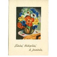 C 38588 - Srdečné blahopřání k jmeninám