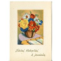 C 38587 - Srdečné blahopřání k jmeninám