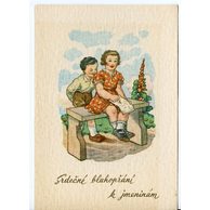 C 38585 - Srdečné blahopřání k jmeninám