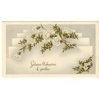 C 38594 -  Srdečné blahopřání k sňatku