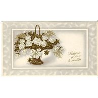 C 38593 -  Srdečné blahopřání k sňatku