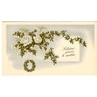 C 38596 -  Srdečné blahopřání k sňatku