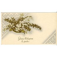 C 38595 -  Srdečné blahopřání k sňatku