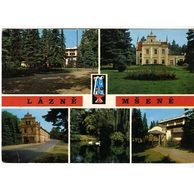 F 38898 - Mšené - lázně 